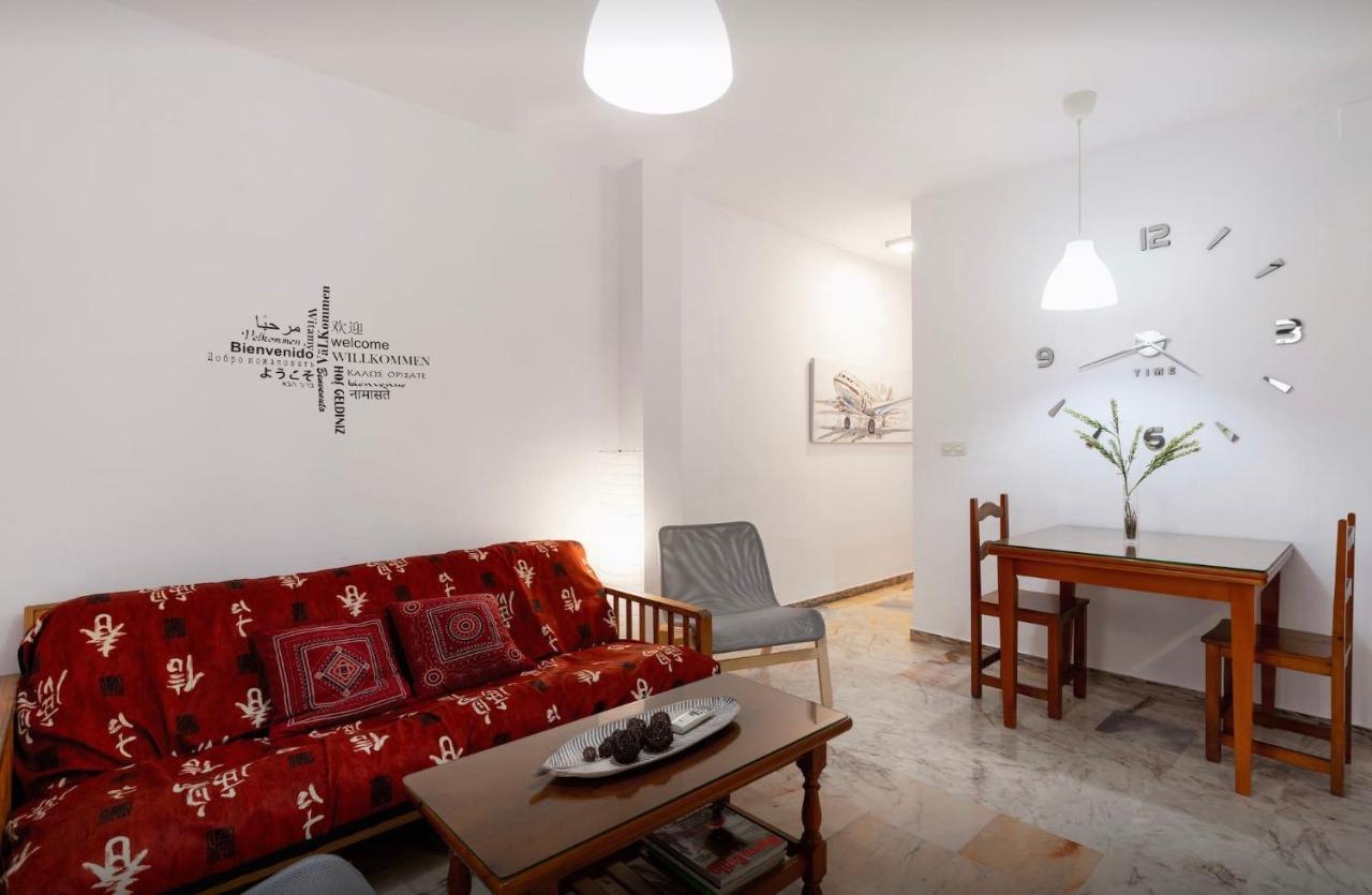 Centrico Apartamento Alameda Apartman Sevilla Kültér fotó