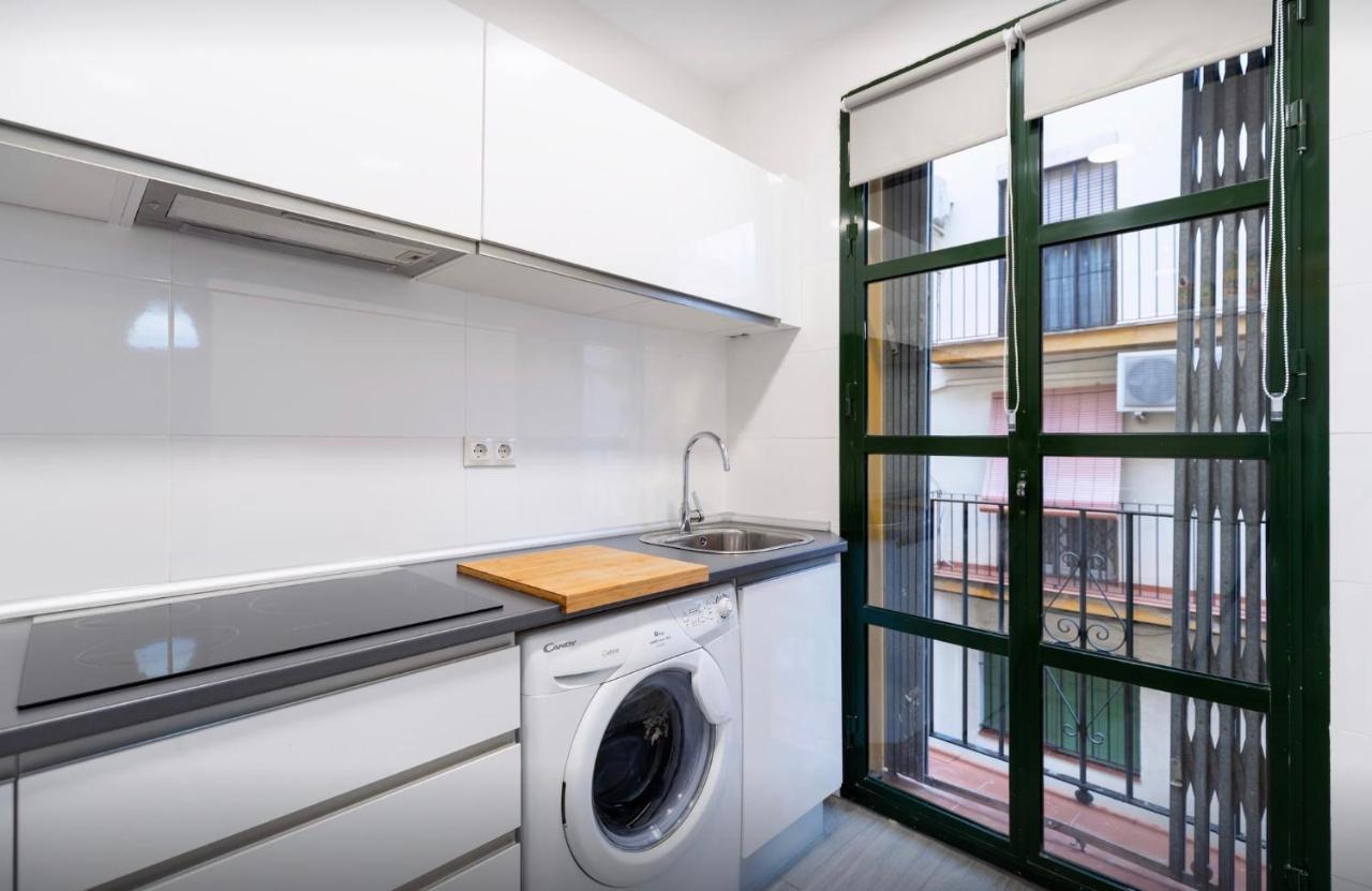 Centrico Apartamento Alameda Apartman Sevilla Kültér fotó